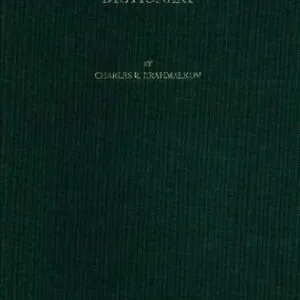 خرید و دانلود نسخه کامل کتاب Phoenician-Punic Dictionary