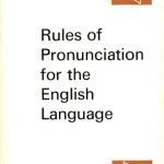 خرید و دانلود نسخه کامل کتاب Rules of Pronunciation for the English Language