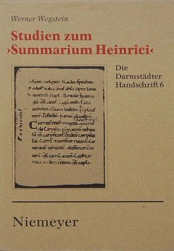 خرید و دانلود نسخه کامل کتاب Studien zum “Summarium Heinrici”. Die Darmstädter Handschrift 6: Werkentstehung, Textüberlieferung, Edition_6899db0be31f5.jpeg خرید و دانلود نسخه کامل کتاب Studien zum “Summarium Heinrici”. Die Darmstädter Handschrift 6: Werkentstehung, Textüberlieferung, Edition