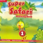 خرید و دانلود نسخه کامل کتاب Super Safari 1 Activity Book