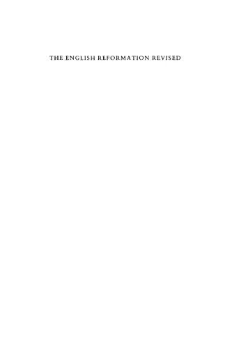 خرید و دانلود نسخه کامل کتاب The English Reformation Revised_6899dbc598edd.jpeg خرید و دانلود نسخه کامل کتاب The English Reformation Revised