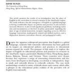 خرید و دانلود نسخه کامل کتاب The Impact of English as a Global Language on Educational Policies and Practices in the Asia-Pacific Region