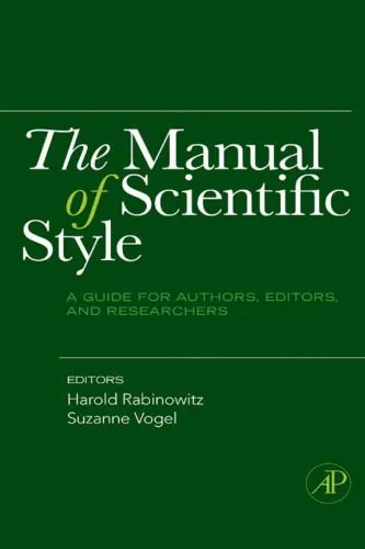 خرید و دانلود نسخه کامل کتاب The Manual of Scientific Style: A Guide for Authors, Editors, and Researchers_68c1fbc482557.jpeg خرید و دانلود نسخه کامل کتاب The Manual of Scientific Style: A Guide for Authors, Editors, and Researchers