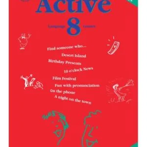 خرید و دانلود نسخه کامل کتاب The new Active language 8 games. Elementary /Intermediate+