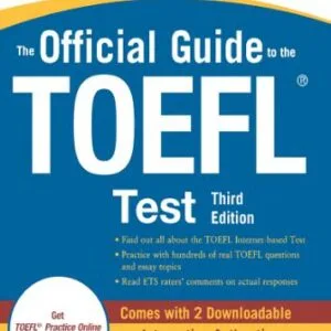 خرید و دانلود نسخه کامل کتاب The Official Guide to the New TOEFL iBT with CD-ROM (Official Guide to the Toefl Ibt)