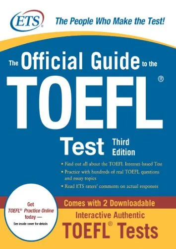 خرید و دانلود نسخه کامل کتاب The Official Guide to the New TOEFL iBT with CD-ROM (Official Guide to the Toefl Ibt)_68c3e1785899a.jpeg خرید و دانلود نسخه کامل کتاب The Official Guide to the New TOEFL iBT with CD-ROM (Official Guide to the Toefl Ibt)