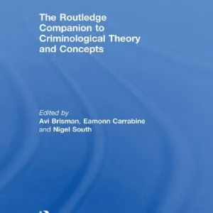 خرید و دانلود نسخه کامل کتاب The Routledge Companion to Criminological Theory and Concepts