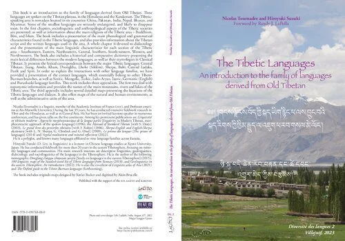 خرید و دانلود نسخه کامل کتاب The Tibetic Languages: an introduction to the family of languages derived from Old Tibetan_68c4f42d976e5.jpeg خرید و دانلود نسخه کامل کتاب The Tibetic Languages: an introduction to the family of languages derived from Old Tibetan