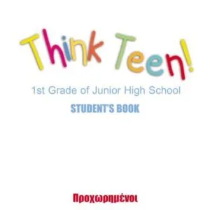 خرید و دانلود نسخه کامل کتاب Think Teen! 1st Grade of Junior High School (SB, WB, TB)
