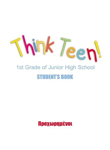 خرید و دانلود نسخه کامل کتاب Think Teen! 1st Grade of Junior High School (SB, WB, TB)_68c06288534ec.jpeg خرید و دانلود نسخه کامل کتاب Think Teen! 1st Grade of Junior High School (SB, WB, TB)