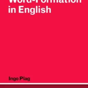 خرید و دانلود نسخه کامل کتاب Word-Formation in English (Cambridge Textbooks in Linguistics)