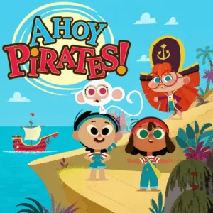 خرید و دانلود نسخه کامل کارتون Ahoy Pirates زبان اصلی | پرورش کودک دوزبانه | انیمیشن زبان اصلی | کارتون آموزشی