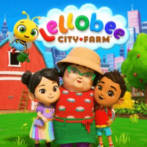 خرید و دانلود نسخه کامل کارتون Lellobee City Farm زبان اصلی | پرورش کودک دوزبانه | انیمیشن زبان اصلی | کارتون آموزشی
