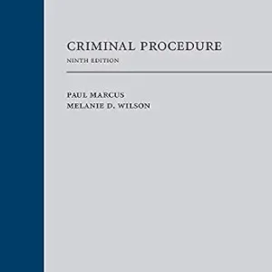 خرید و دانلود نسخه کامل کتاب زبان اصلی Criminal Procedure, Ninth Edition | دانلود کتاب خارجی