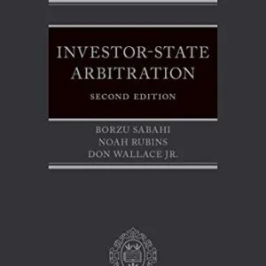 خرید و دانلود نسخه کامل کتاب زبان اصلی Investor-State Arbitration 2nd Edition | دانلود کتاب خارجی