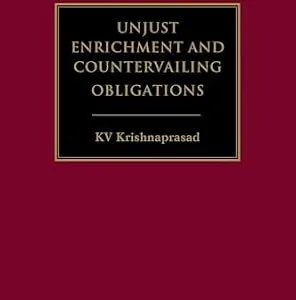 خرید و دانلود نسخه کامل کتاب زبان اصلی Unjust Enrichment and Countervailing Obligations (Hart Studies in Private Law) | دانلود کتاب خارجی