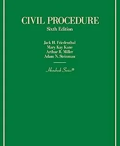 خرید و دانلود نسخه کامل کتاب زبان اصلی Civil Procedure (Hornbooks) | دانلود کتاب خارجی