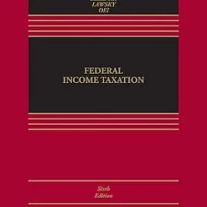 خرید و دانلود نسخه کامل کتاب زبان اصلی Federal Income Taxation (Aspen Casebook Series) | دانلود کتاب خارجی