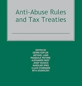 خرید و دانلود نسخه کامل کتاب زبان اصلی Anti-Abuse Rules and Tax Treaties | دانلود کتاب خارجی
