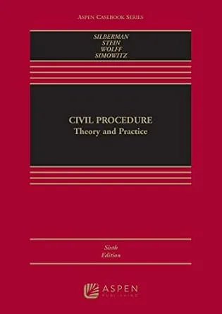 خرید و دانلود نسخه کامل کتاب زبان اصلی Civil Procedure: Theory and Practice (Aspen Casebook Series) | دانلود کتاب خارجی_6ac2a386b0758.jpeg خرید و دانلود نسخه کامل کتاب زبان اصلی Civil Procedure: Theory and Practice (Aspen Casebook Series) | دانلود کتاب خارجی