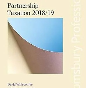 خرید و دانلود نسخه کامل کتاب زبان اصلی Partnership Taxation 2018/19 | دانلود کتاب خارجی