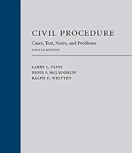 خرید و دانلود نسخه کامل کتاب زبان اصلی Civil Procedure: Cases, Text, Notes, and Problems, Fourth Edition | دانلود کتاب خارجی