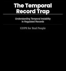 خرید و دانلود نسخه کامل کتاب زبان اصلی FORCING COMPLIANCE: The Temporal Record Trap | دانلود کتاب خارجی