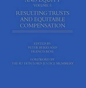 خرید و دانلود نسخه کامل کتاب زبان اصلی Restitution and Equity Volume 1: Resulting Trusts and Equitable Compensation | دانلود کتاب خارجی