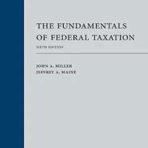 خرید و دانلود نسخه کامل کتاب زبان اصلی The Fundamentals of Federal Taxation, Sixth Edition | دانلود کتاب خارجی