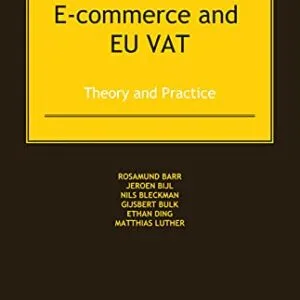 خرید و دانلود نسخه کامل کتاب زبان اصلی E-commerce and EU VAT: Theory and Practice Kindle Edition | دانلود کتاب خارجی