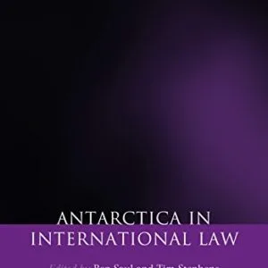 خرید و دانلود نسخه کامل کتاب زبان اصلی Antarctica in International Law (Documents in International Law) 1st Edition | دانلود کتاب خارجی
