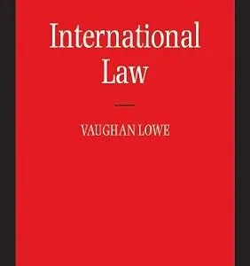خرید و دانلود نسخه کامل کتاب زبان اصلی International Law (Clarendon Law Series) | دانلود کتاب خارجی