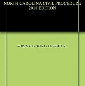 خرید و دانلود نسخه کامل کتاب زبان اصلی NORTH CAROLINA CIVIL PROCEDURE 2018 EDITION | دانلود کتاب خارجی