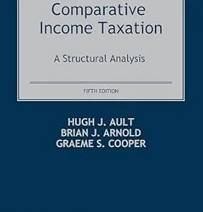 خرید و دانلود نسخه کامل کتاب زبان اصلی Comparative Income Taxation: A Structural Analysis | دانلود کتاب خارجی