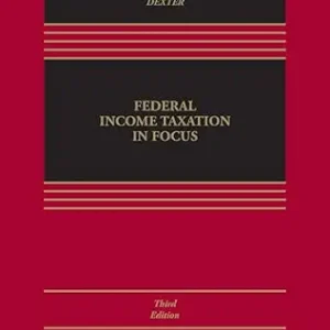 خرید و دانلود نسخه کامل کتاب زبان اصلی Federal Income Taxation in Focus (Focus Casebook Series) | دانلود کتاب خارجی