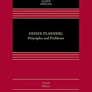 خرید و دانلود نسخه کامل کتاب زبان اصلی Estate Planning: Principles and Problems (Aspen Casebook Series) | دانلود کتاب خارجی