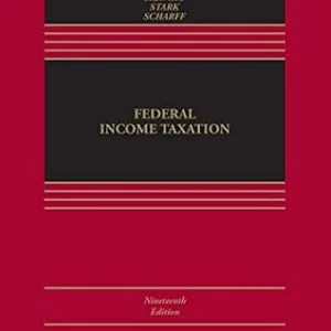 خرید و دانلود نسخه کامل کتاب زبان اصلی Federal Income Taxation (Aspen Casebook Series) | دانلود کتاب خارجی