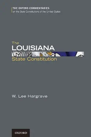 خرید و دانلود نسخه کامل کتاب زبان اصلی The Louisiana State Constitution (Oxford Commentaries on the State Constitutions of the United States) | دانلود کتاب خارجی_6ac2c25900271.webp خرید و دانلود نسخه کامل کتاب زبان اصلی The Louisiana State Constitution (Oxford Commentaries on the State Constitutions of the United States) | دانلود کتاب خارجی