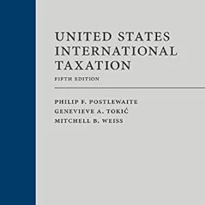 خرید و دانلود نسخه کامل کتاب زبان اصلی United States International Taxation, Fifth Edition | دانلود کتاب خارجی