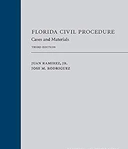 خرید و دانلود نسخه کامل کتاب زبان اصلی Florida Civil Procedure: Cases and Materials, Third Edition | دانلود کتاب خارجی