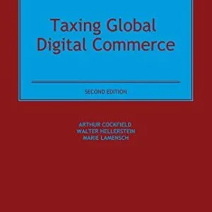 خرید و دانلود نسخه کامل کتاب زبان اصلی Taxing Global Digital Commerce 2nd Edition | دانلود کتاب خارجی