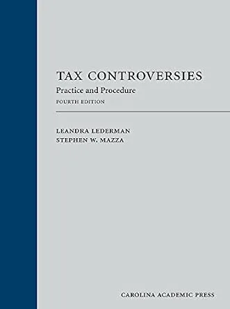 خرید و دانلود نسخه کامل کتاب زبان اصلی Tax Controversies: Practice and Procedure, Fourth Edition | دانلود کتاب خارجی_6ac7d981c1419.jpeg خرید و دانلود نسخه کامل کتاب زبان اصلی Tax Controversies: Practice and Procedure, Fourth Edition | دانلود کتاب خارجی