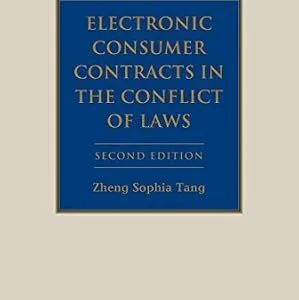 خرید و دانلود نسخه کامل کتاب زبان اصلی Electronic Consumer Contracts in the Conflict of Laws (Studies in Private International Law Book 1) | دانلود کتاب خارجی