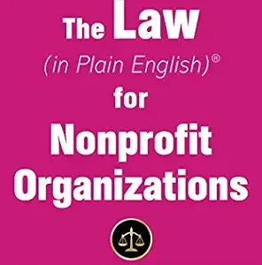 خرید و دانلود نسخه کامل کتاب زبان اصلی The Law (in Plain English) for Nonprofit Organizations | دانلود کتاب خارجی