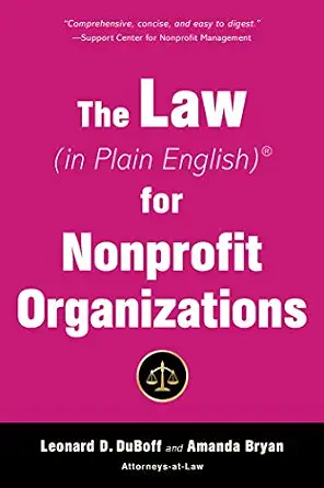 خرید و دانلود نسخه کامل کتاب زبان اصلی The Law (in Plain English) for Nonprofit Organizations | دانلود کتاب خارجی_6ac81026eaa07.webp خرید و دانلود نسخه کامل کتاب زبان اصلی The Law (in Plain English) for Nonprofit Organizations | دانلود کتاب خارجی