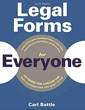 خرید و دانلود نسخه کامل کتاب زبان اصلی Legal Forms for Everyone: Leases, Home Sales, Avoiding Probate, Living Wills, Trusts, Divorce, Copyrights, and Much More | دانلود کتاب خارجی_6ac8046882859.webp خرید و دانلود نسخه کامل کتاب زبان اصلی Legal Forms for Everyone: Leases, Home Sales, Avoiding Probate, Living Wills, Trusts, Divorce, Copyrights, and Much More | دانلود کتاب خارجی