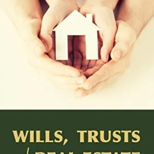 خرید و دانلود نسخه کامل کتاب زبان اصلی Wills, Trusts and Real Estate Kindle Edition | دانلود کتاب خارجی