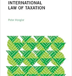 خرید و دانلود نسخه کامل کتاب زبان اصلی International Law of Taxation (Elements of International Law) | دانلود کتاب خارجی