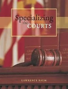خرید و دانلود نسخه کامل کتاب زبان اصلی Specializing the Courts (Chicago Series in Law and Society) | دانلود کتاب خارجی