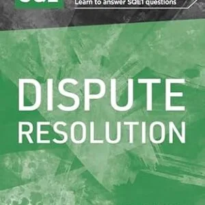 خرید و دانلود نسخه کامل کتاب زبان اصلی Revise SQE Dispute Resolution: SQE1 Revision Guide | دانلود کتاب خارجی